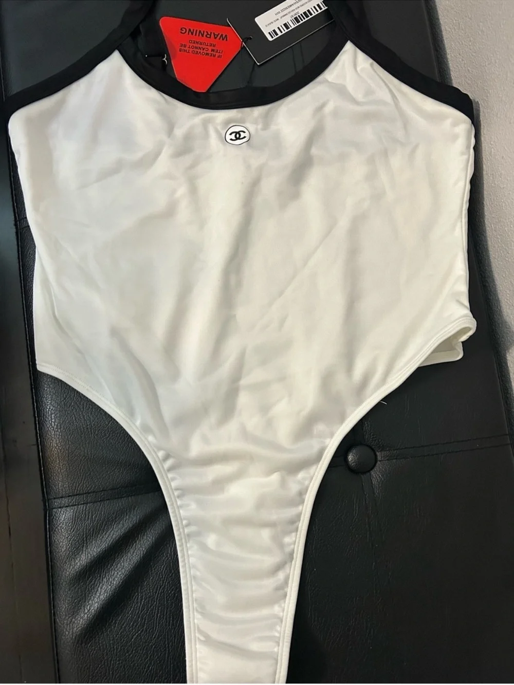 🔥Luxury Logo One-Piece Swimsuit/Bodysuit
